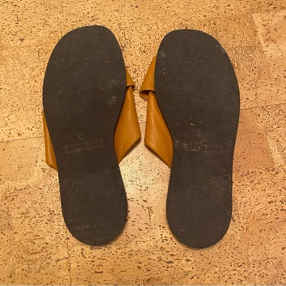 Everlane Day Crossover Sandals in Golden Brown - Picture 6 of 8